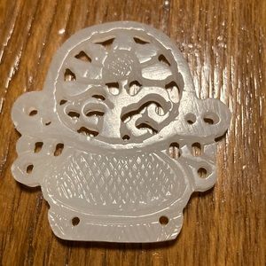 Flower Basket Pendant